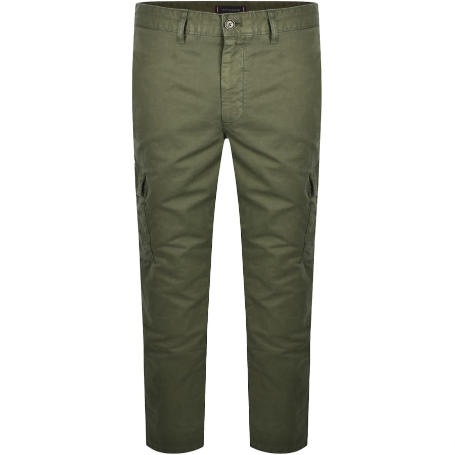 Image number 1 for Tommy Hilfiger Denton Cargo Trousers Green