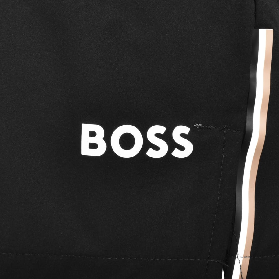 Image number 3 for BOSS Tennis Match Shorts Black