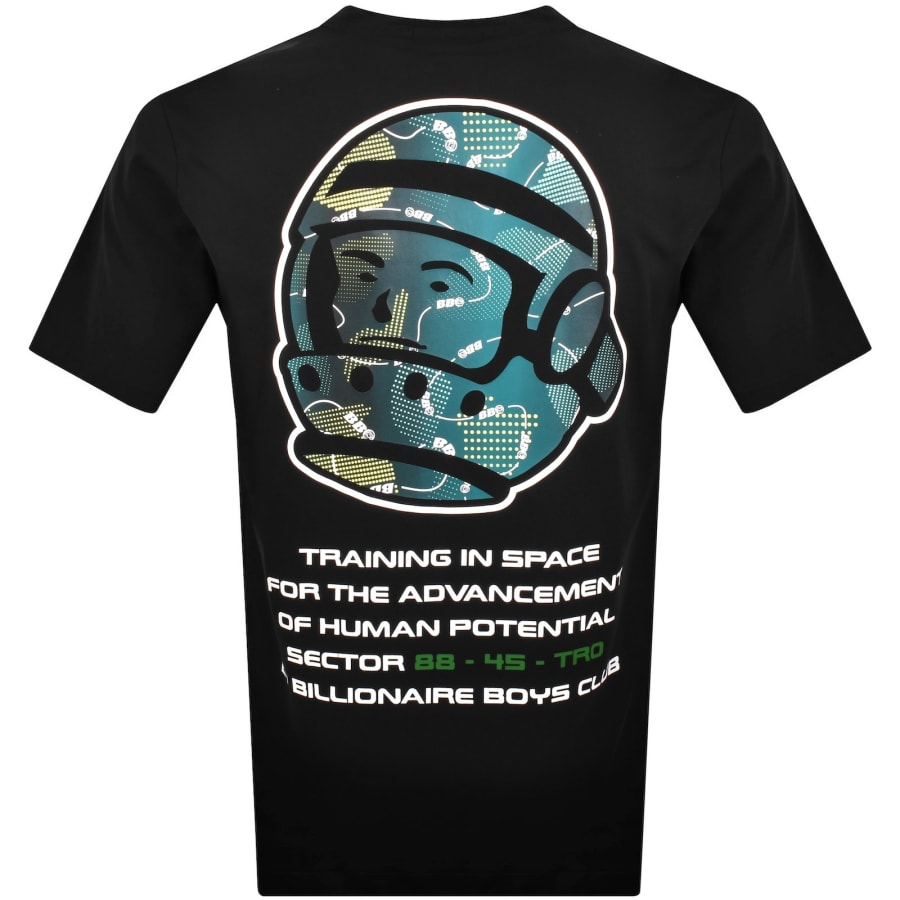 Image number 5 for Billionaire Boys Club Space Training T Shirt Black