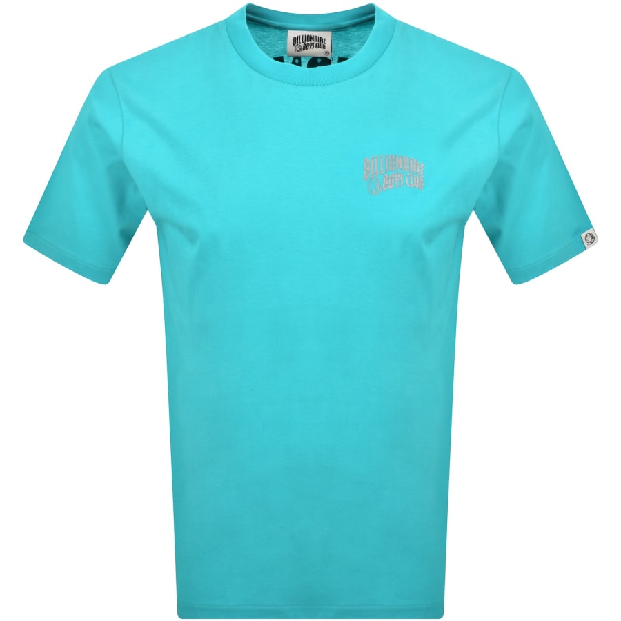 Image number 2 for Billionaire Boys Club Arch Logo T Shirt Aqua