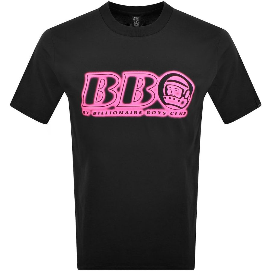 Image number 1 for Billionaire Boys Club Neon Logo T Shirt Black