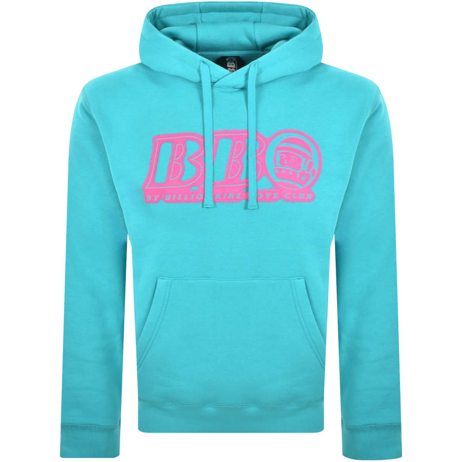 Image number 1 for Billionaire Boys Club Astro Neon Hoodie Blue