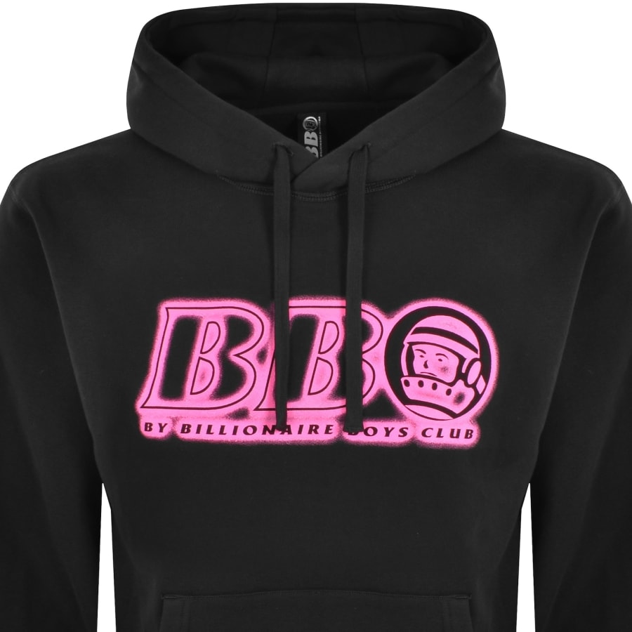 Image number 2 for Billionaire Boys Club Astro Neon Hoodie Black