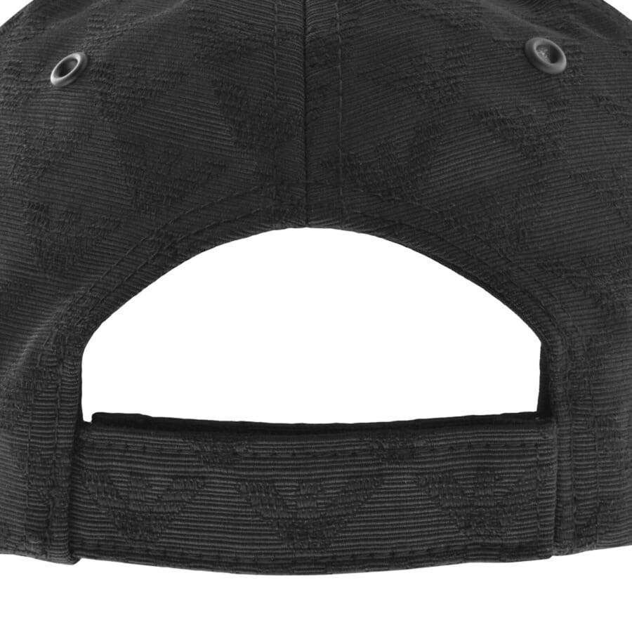 Image number 3 for Emporio Armani Baseball Logo Cap Black