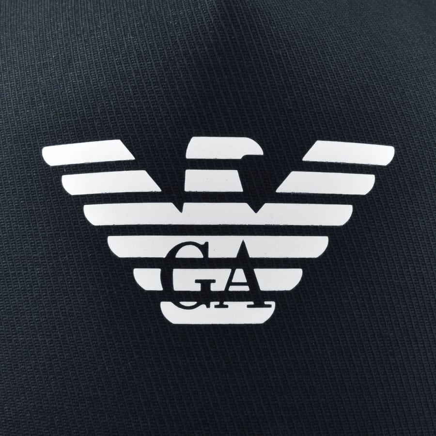 Image number 4 for Emporio Armani Baseball Logo Cap Navy