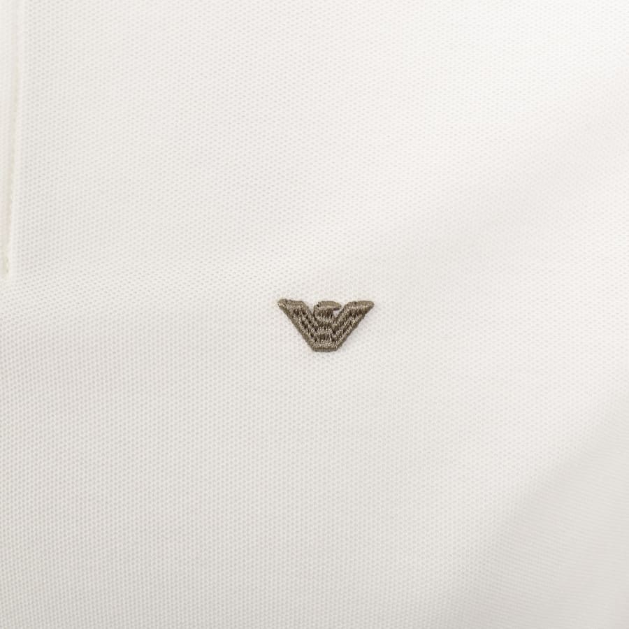 Image number 3 for Emporio Armani Polo T Shirt White