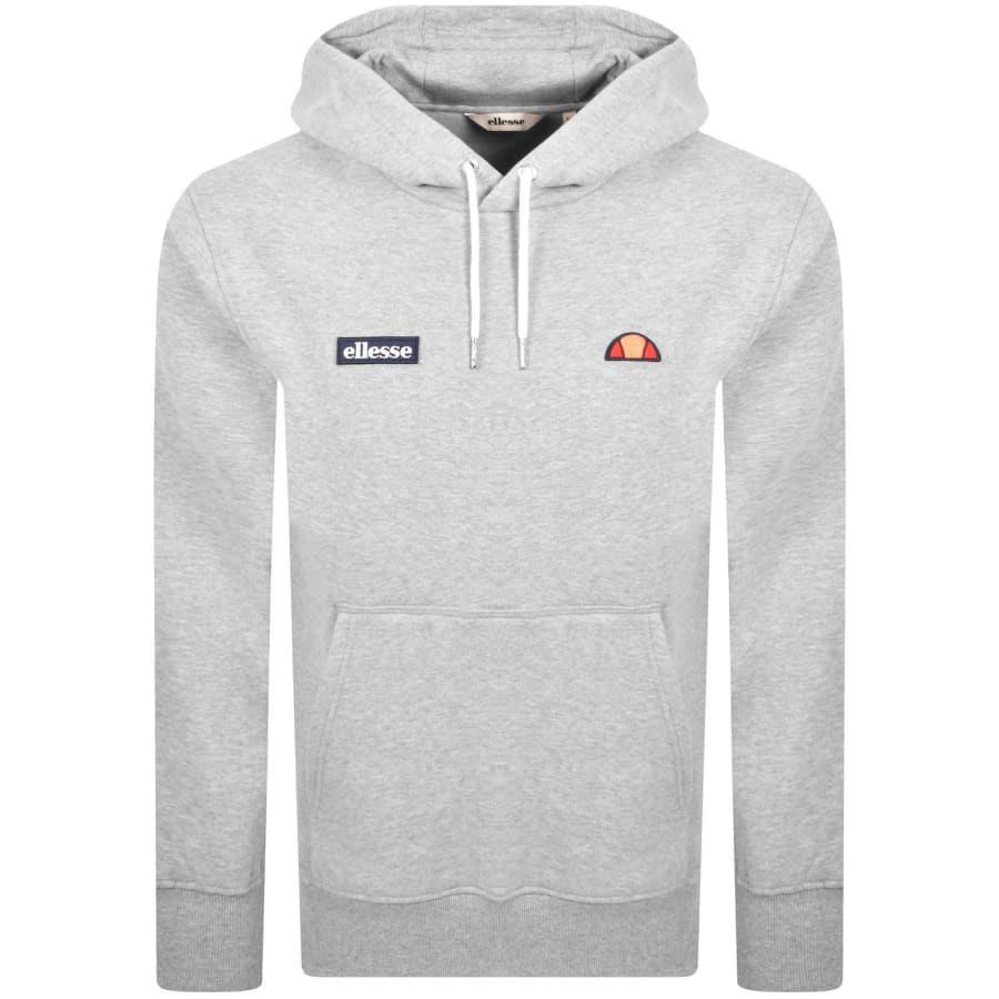 Image number 2 for Ellesse Traccota Oh Hooded Tracksuit Grey