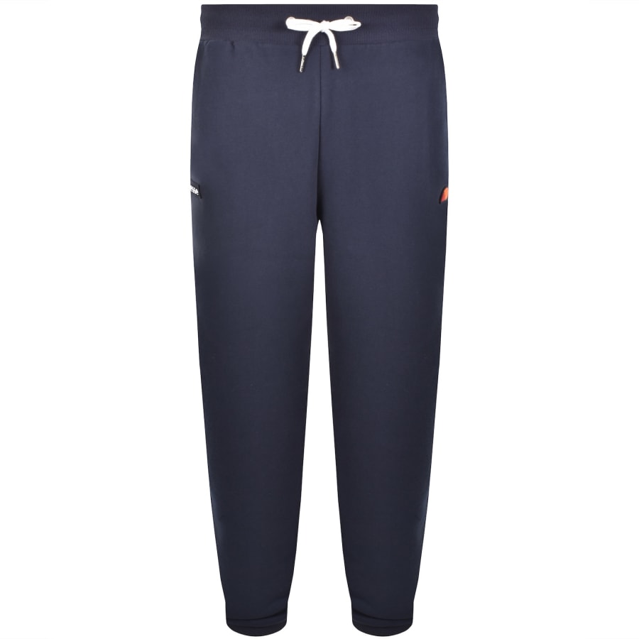 Image number 3 for Ellesse Traccota Oh Hooded Tracksuit Navy