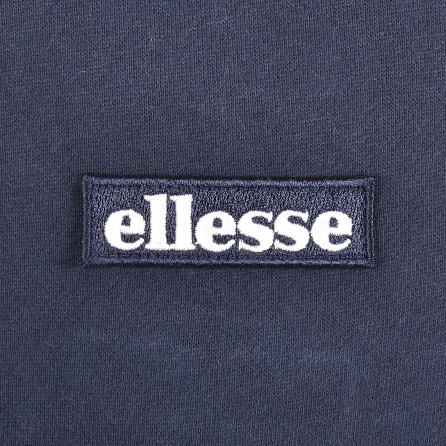 Image number 5 for Ellesse Traccota Oh Hooded Tracksuit Navy