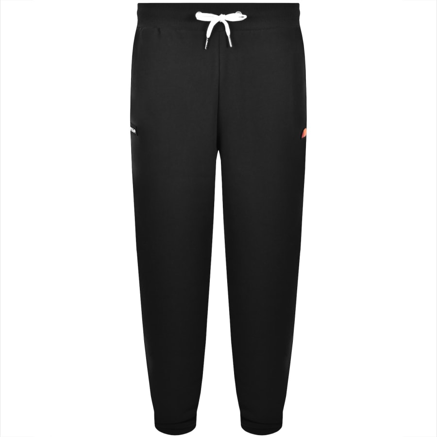 Image number 3 for Ellesse Traccota Oh Hooded Tracksuit Black