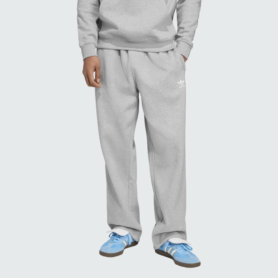 Image number 5 for adidas Originals Essential Joggers Grey Heather