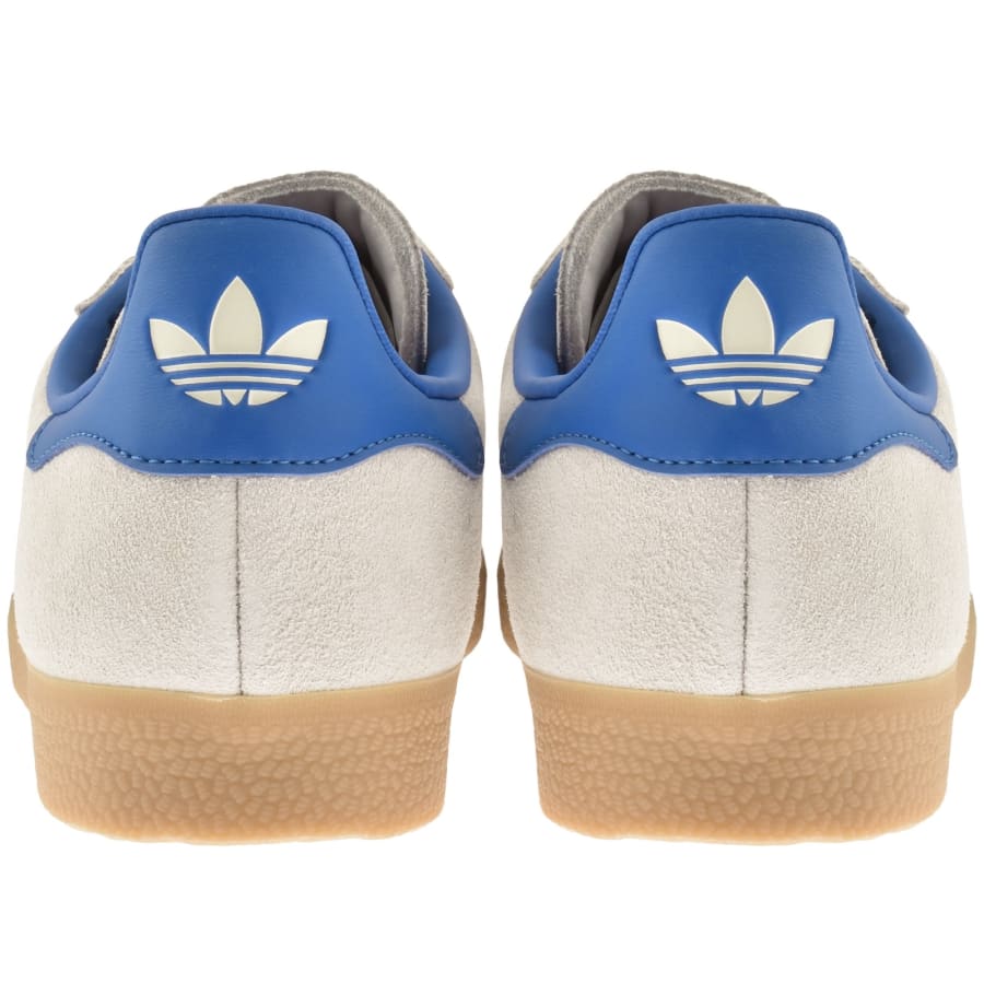 Image number 2 for adidas Originals Gazelle Trainers Alumina