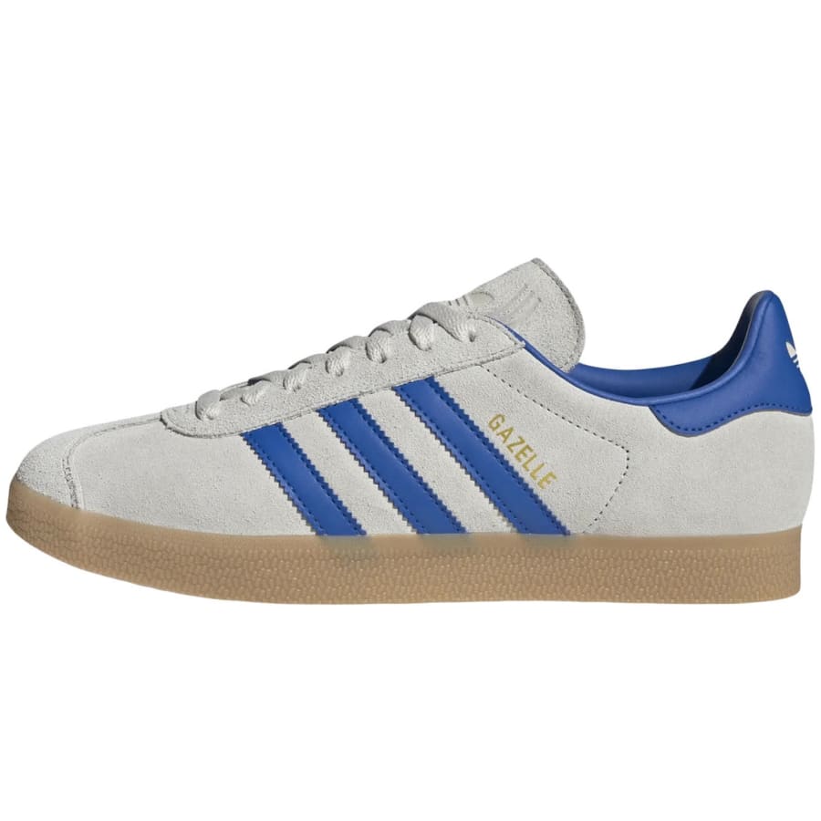Image number 1 for adidas Originals Gazelle Trainers Alumina