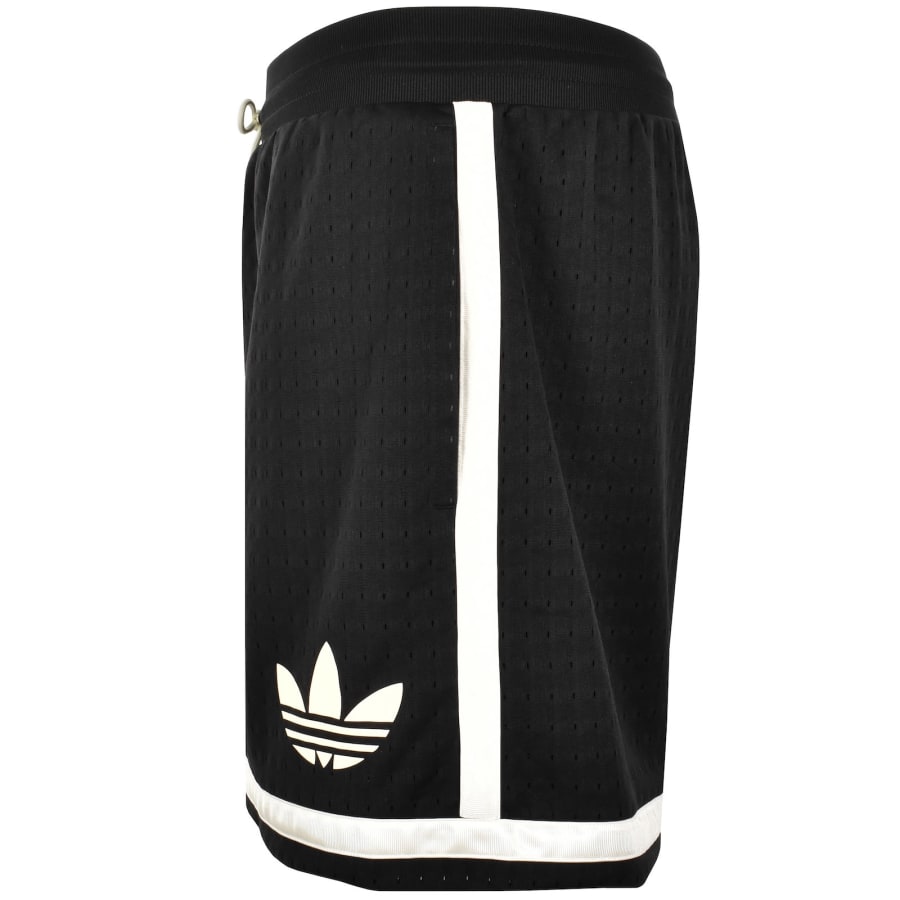 Image number 5 for adidas Originals Warp Knit Shorts Black