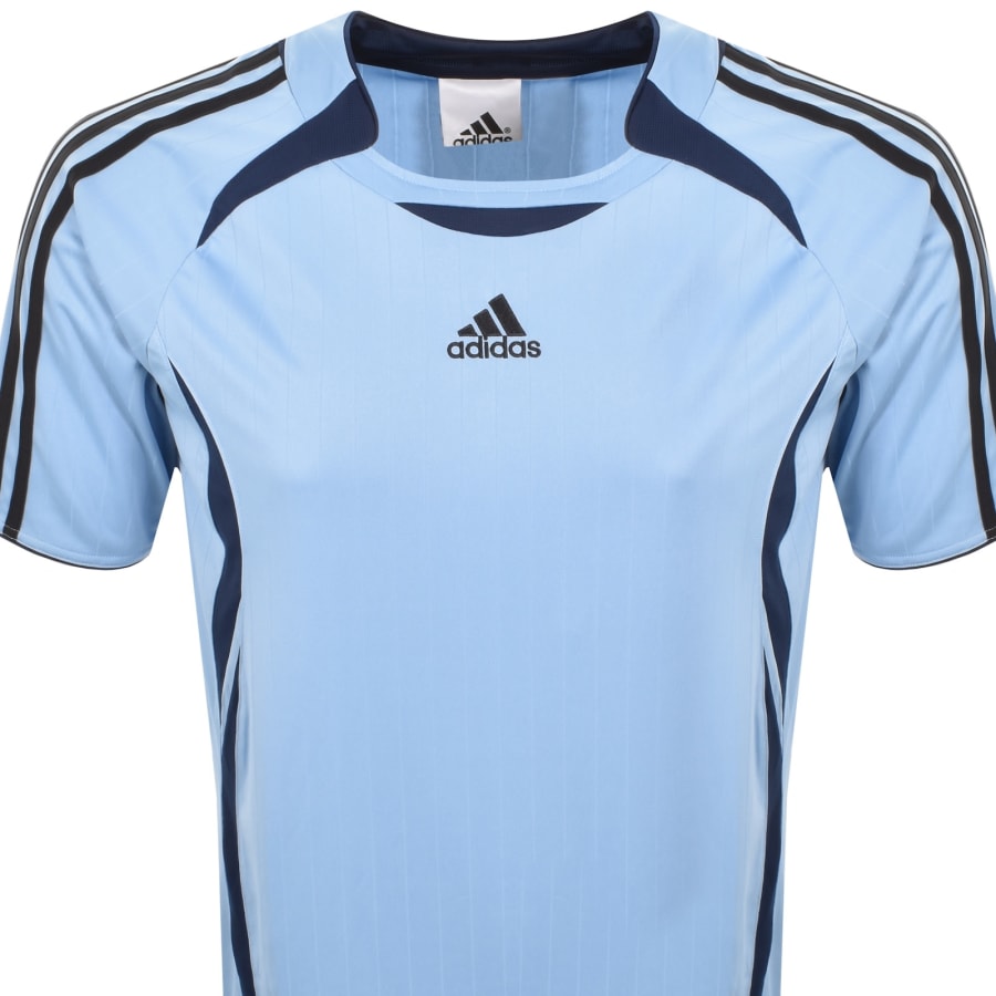 Image number 2 for adidas Sportswear Team T Shirt Blue
