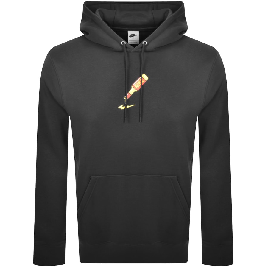 Image number 2 for Nike Sole Food Hoodie Off Noir