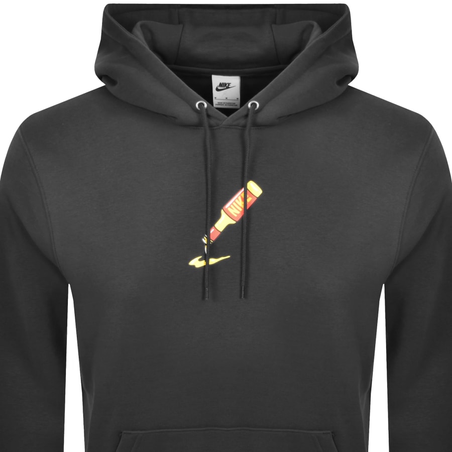 Image number 3 for Nike Sole Food Hoodie Off Noir