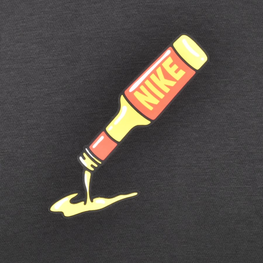 Image number 4 for Nike Sole Food Hoodie Off Noir