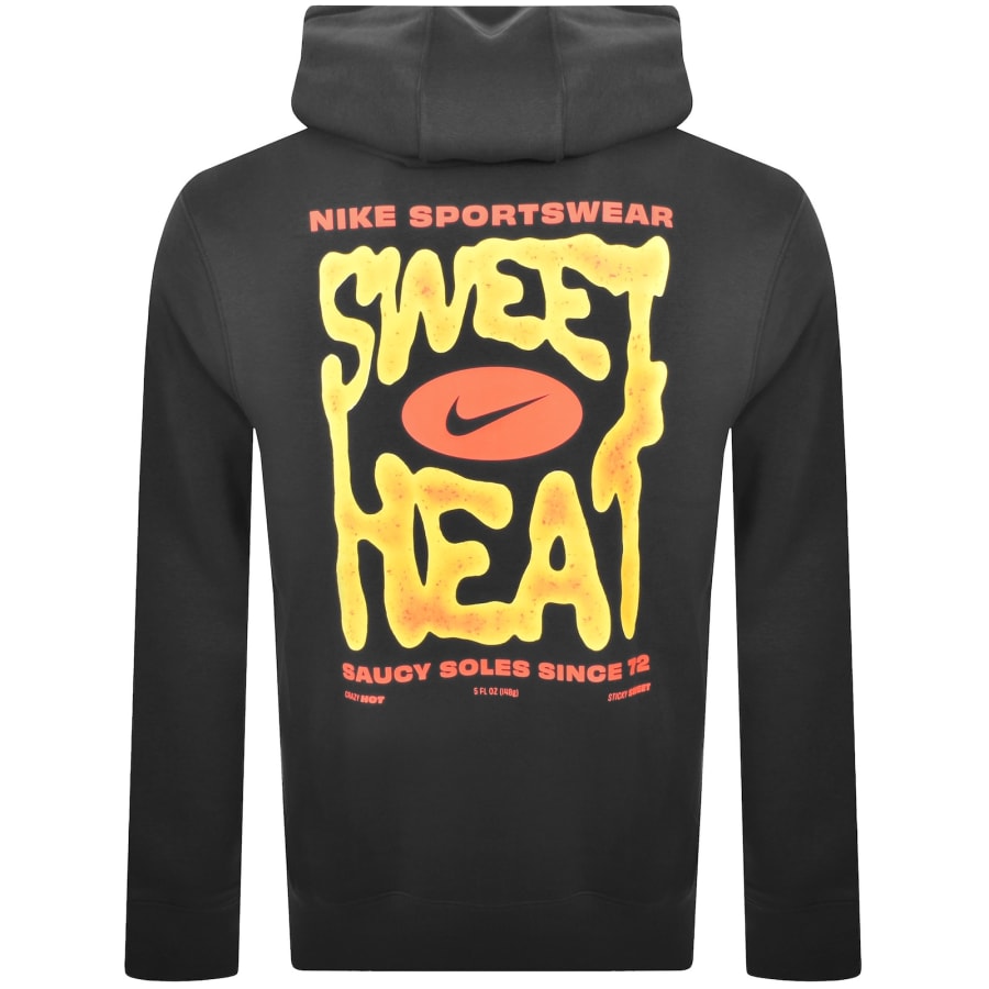 Image number 5 for Nike Sole Food Hoodie Off Noir