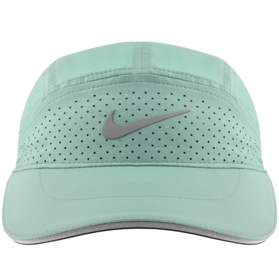 Image number 1 for Nike Training Dri-Fit ADV Tennis Cap Cannon Green