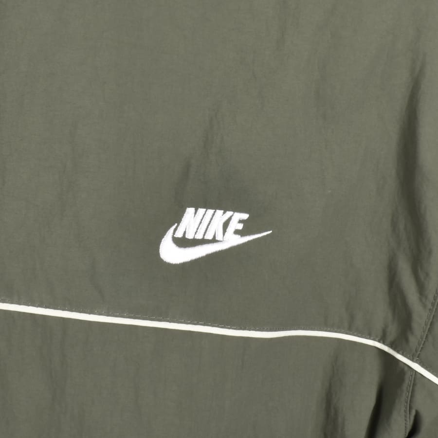 Image number 5 for Nike Club Athlete Jacket Medium Olive