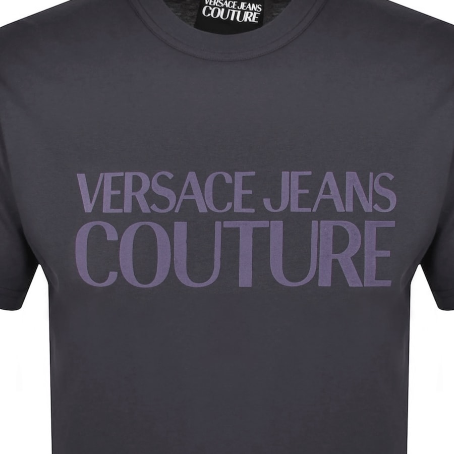 Image number 3 for Versace Jeans Couture Regular Fit T Shirt Grey