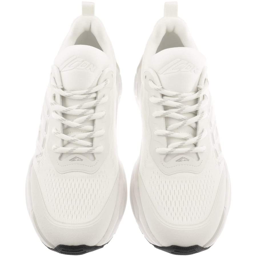Image number 3 for DSQUARED2 Faster Trainers White