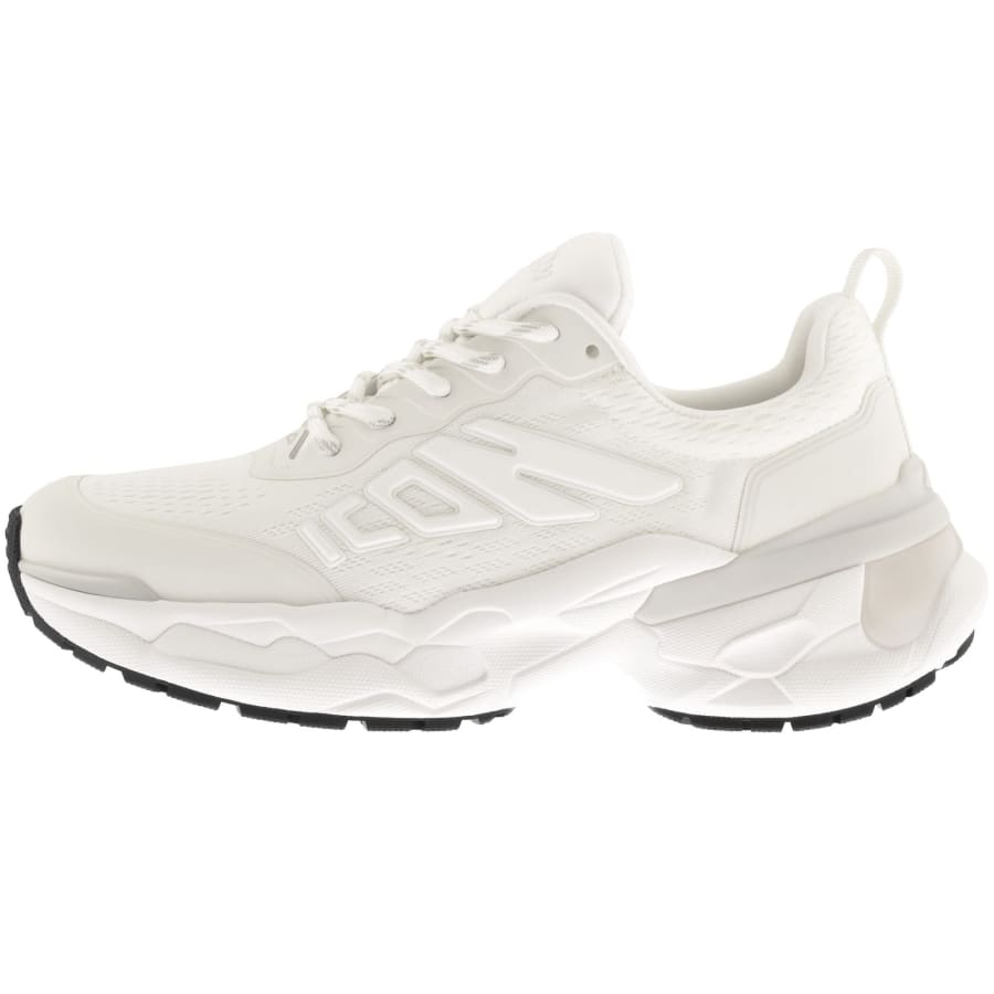 Image number 1 for DSQUARED2 Faster Trainers White