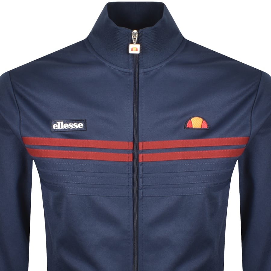Image number 2 for Ellesse Vicenza Track Top Navy