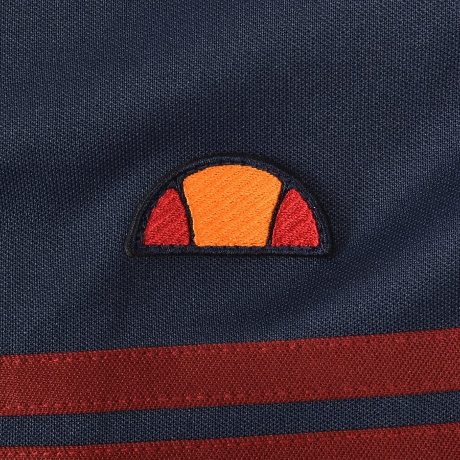 Image number 3 for Ellesse Vicenza Track Top Navy