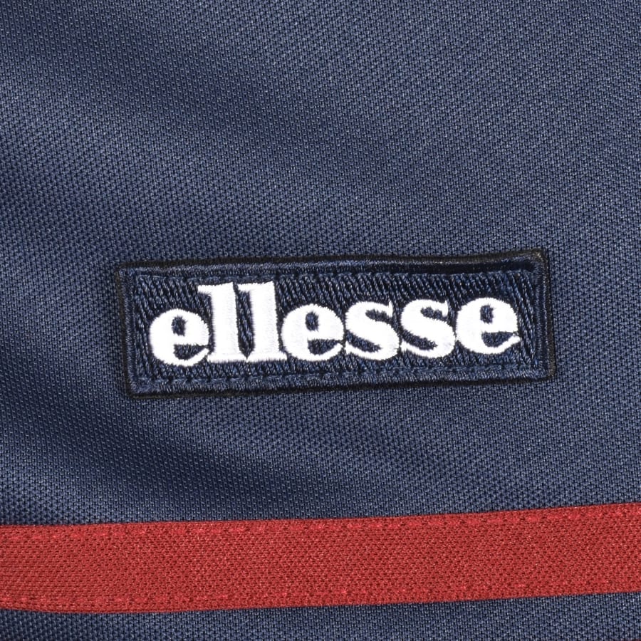 Image number 4 for Ellesse Vicenza Track Top Navy