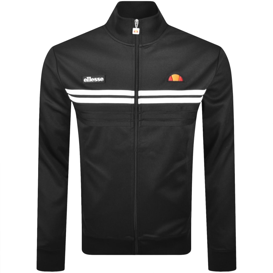 Image number 1 for Ellesse Vicenza Track Top Black