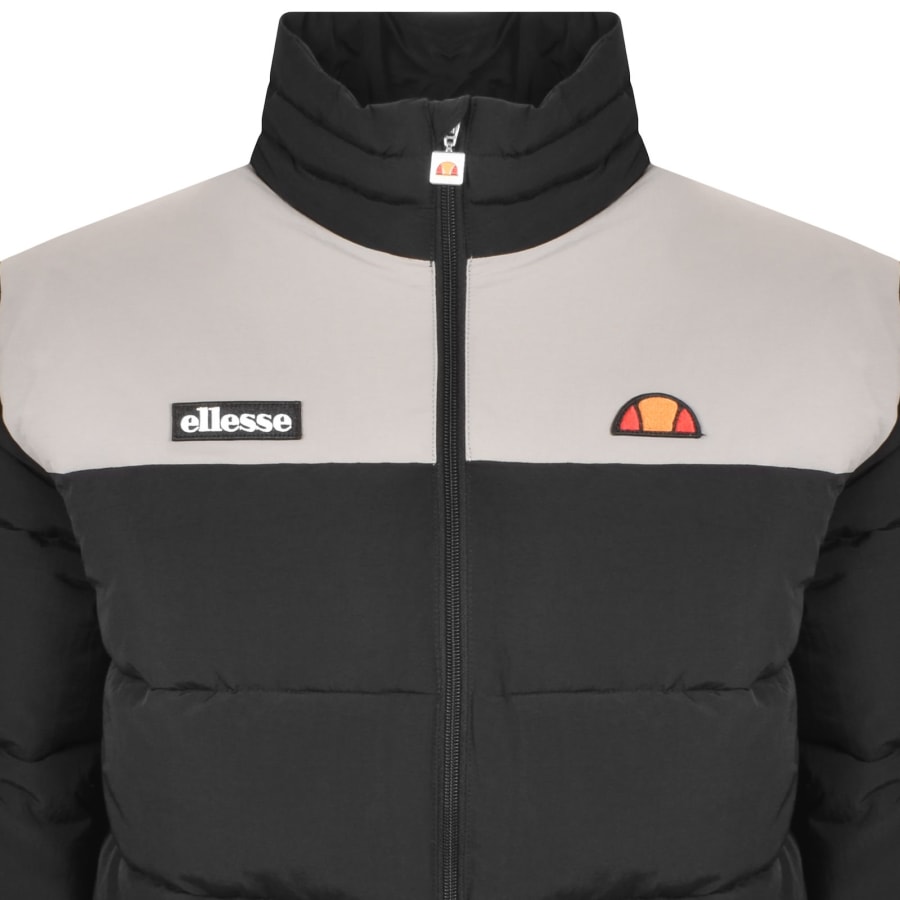 Image number 2 for Ellesse Nebula Padded Jacket Black