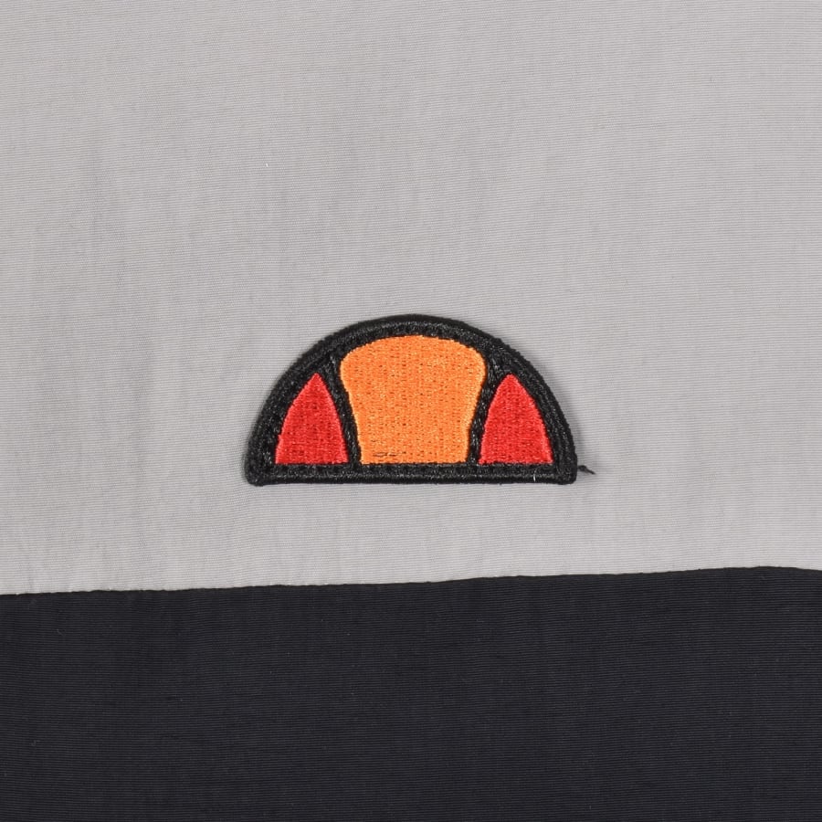 Image number 3 for Ellesse Nebula Padded Jacket Black