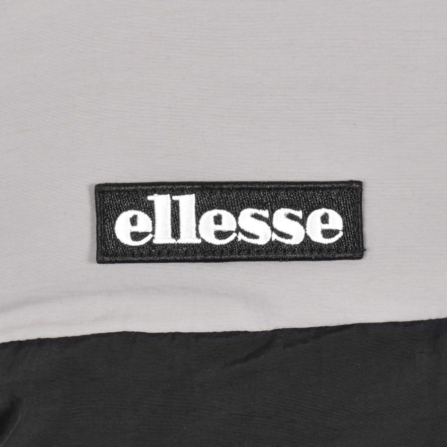 Image number 4 for Ellesse Nebula Padded Jacket Black