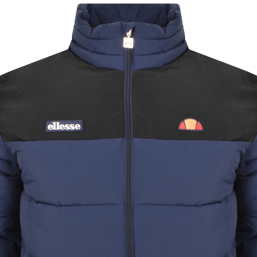 Image number 2 for Ellesse Nebula Padded Jacket Navy