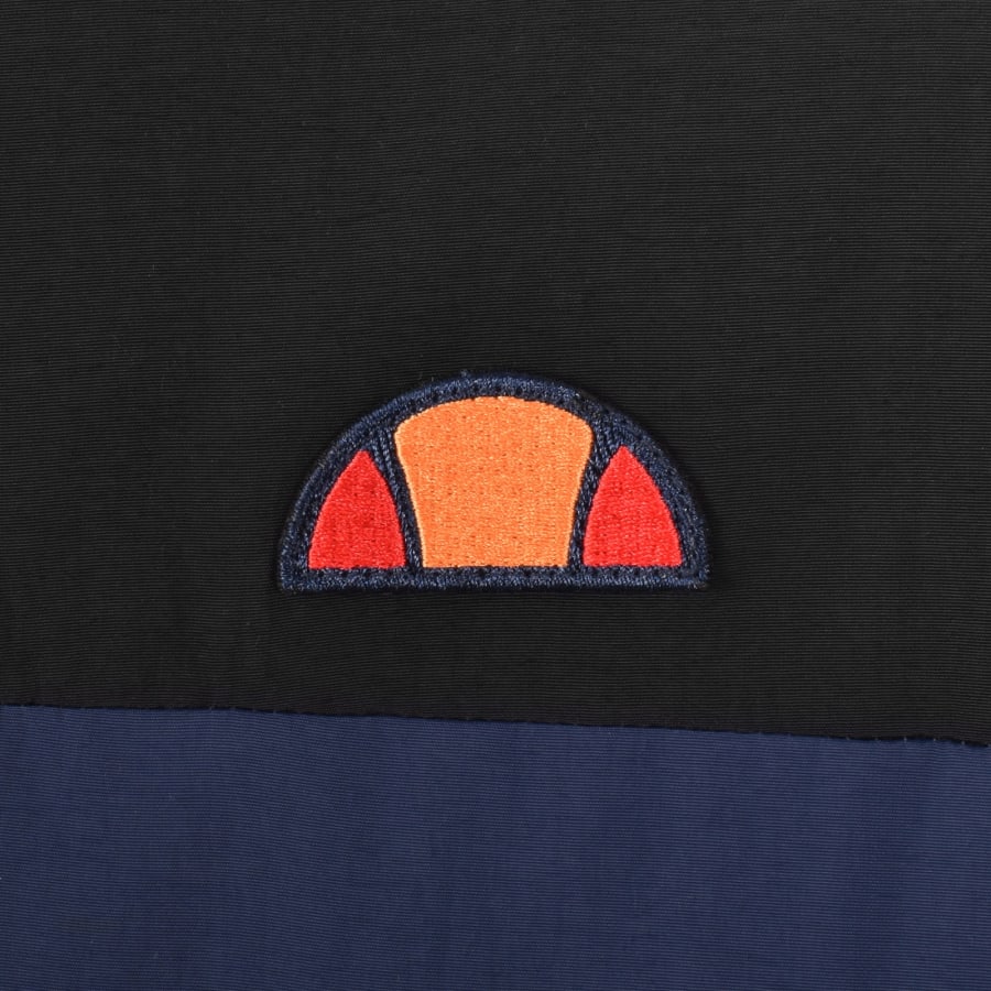 Image number 3 for Ellesse Nebula Padded Jacket Navy
