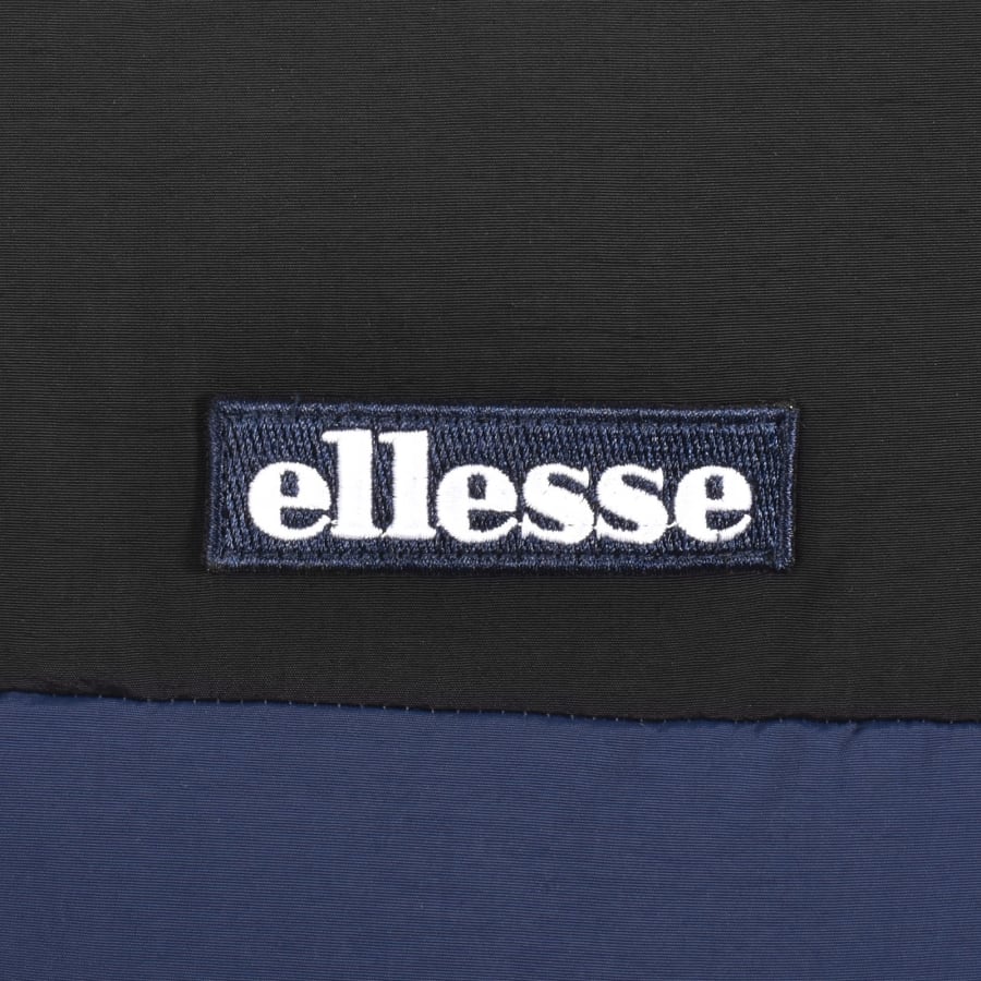Image number 4 for Ellesse Nebula Padded Jacket Navy