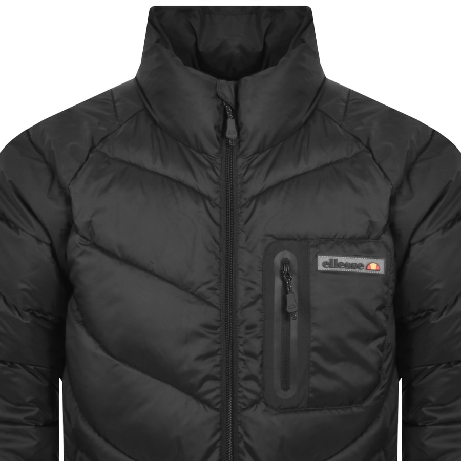 Image number 2 for Ellesse Lalizo Padded Jacket Black