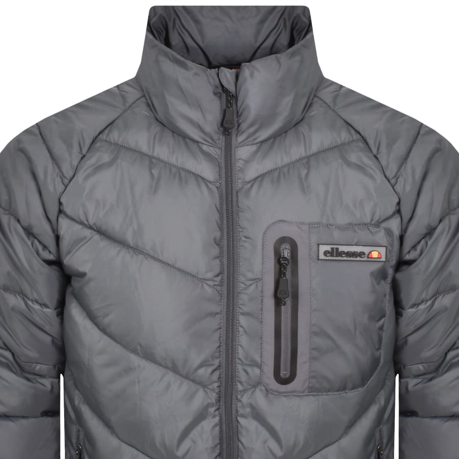 Image number 2 for Ellesse Lalizo Padded Jacket Grey
