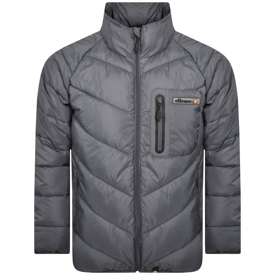 Image number 1 for Ellesse Lalizo Padded Jacket Grey