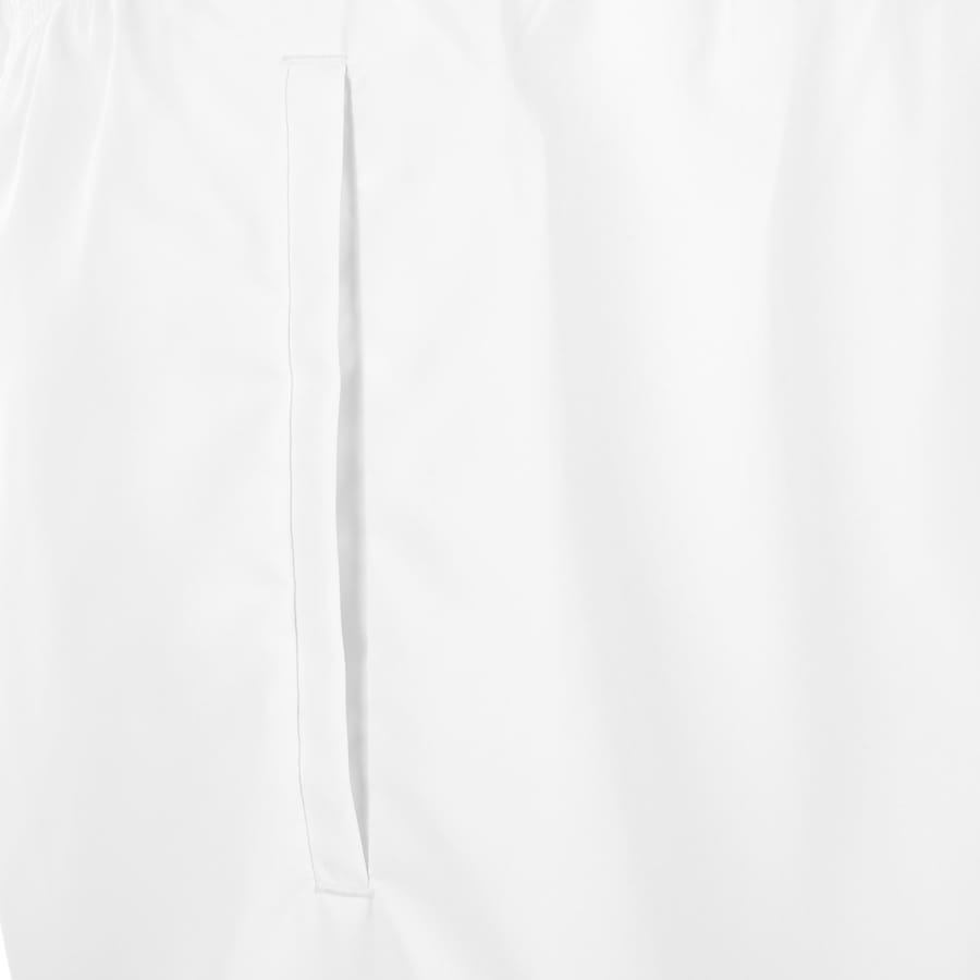 Image number 4 for EA7 Emporio Armani Logo Swim Shorts White