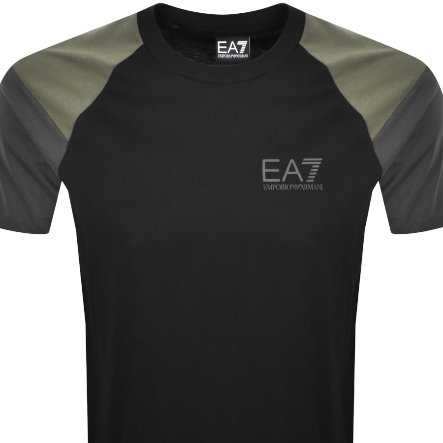 Image number 2 for EA7 Emporio Armani Training T Shirt Black