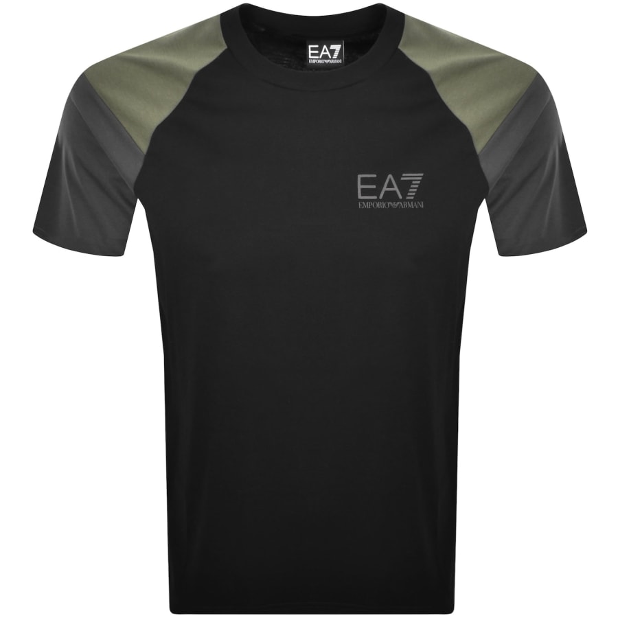 Image number 1 for EA7 Emporio Armani Training T Shirt Black