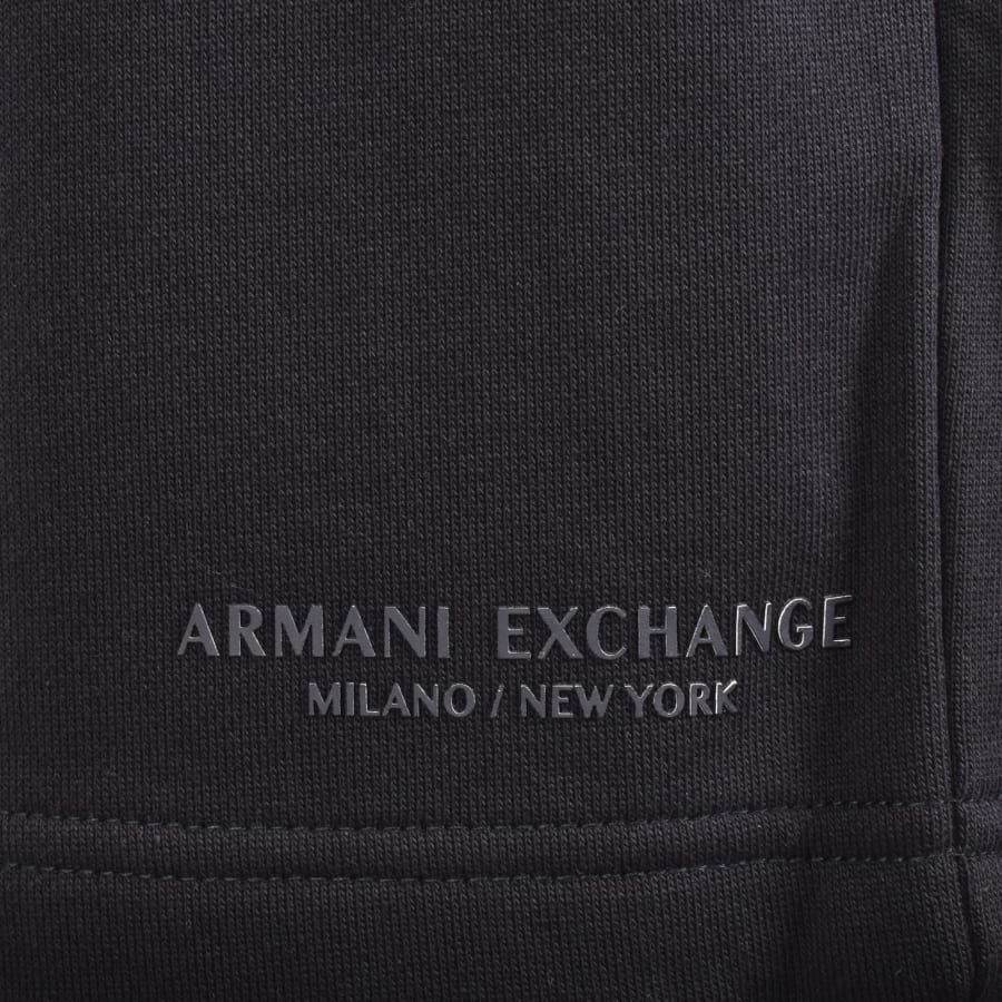 Image number 3 for Armani Exchange Jersey Shorts Navy