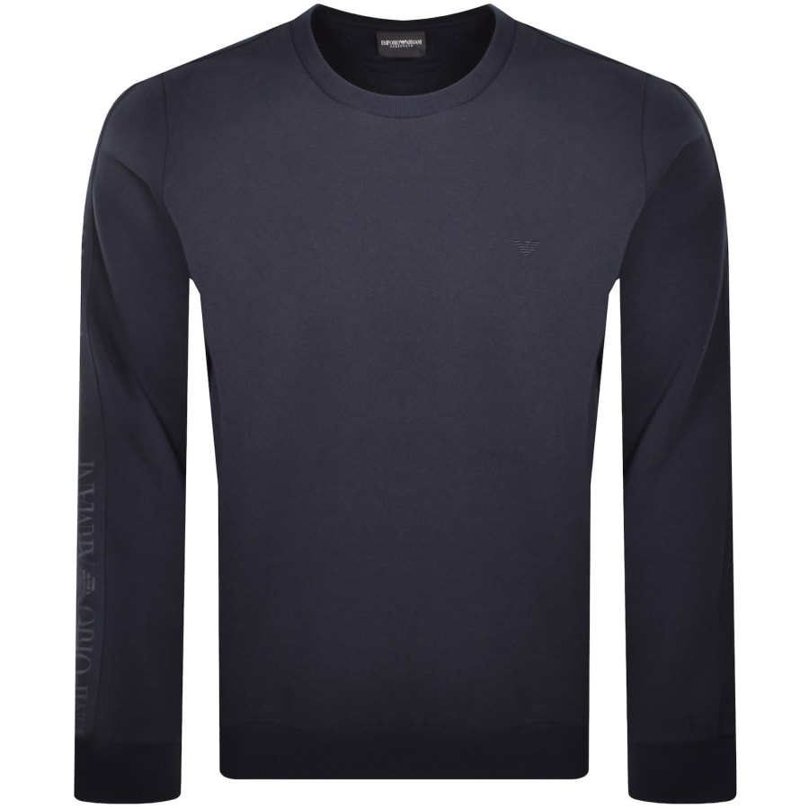 Image number 2 for Emporio Armani Lounge Tracksuit Navy
