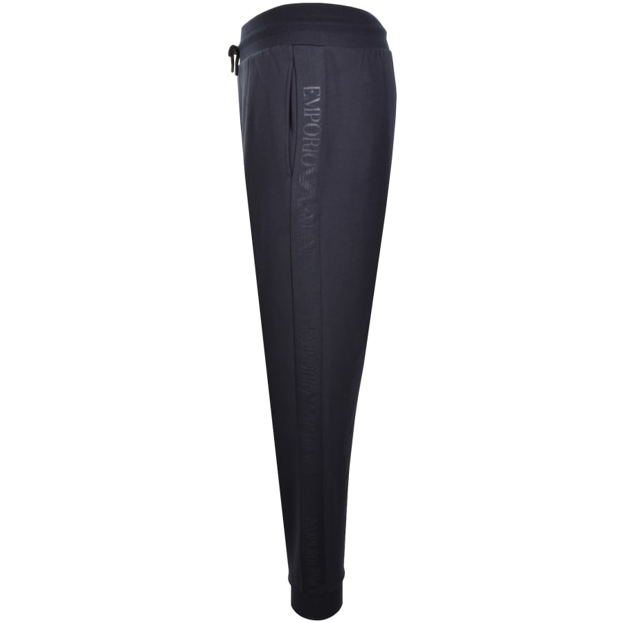Image number 4 for Emporio Armani Lounge Tracksuit Navy