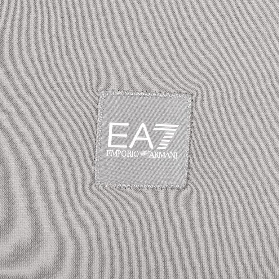 Image number 4 for EA7 Emporio Armani Sweatshirt Tracksuit Grey
