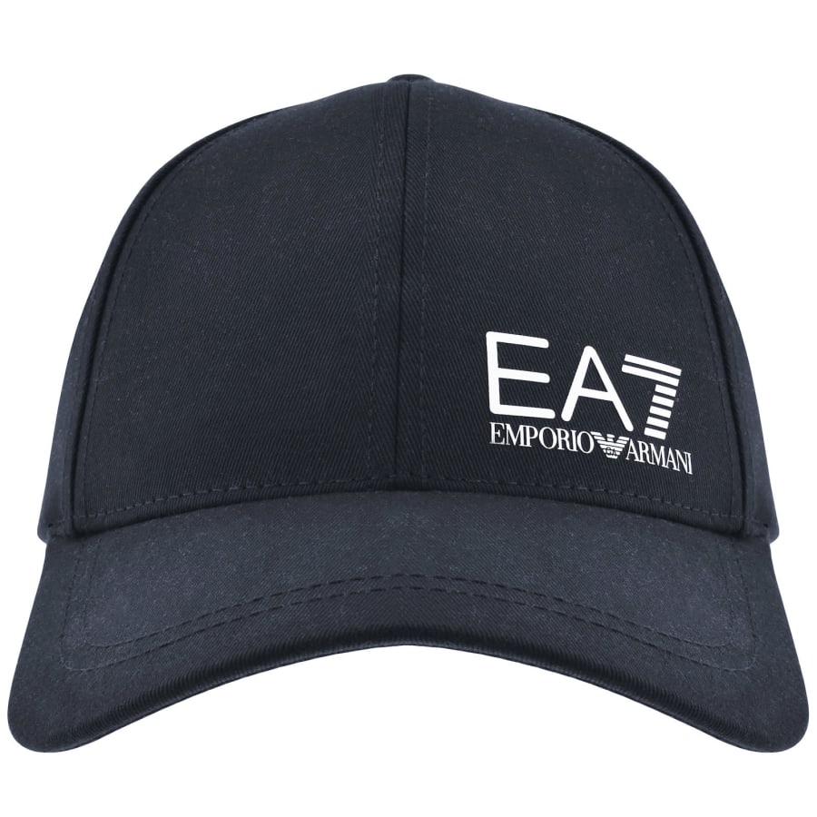 Image number 1 for EA7 Emporio Armani Baseball Cap Blue