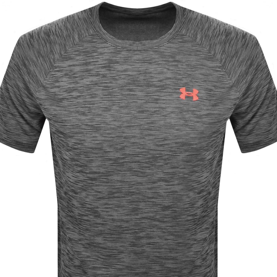 Image number 2 for Under Armour Tech Textured T Shirt Black